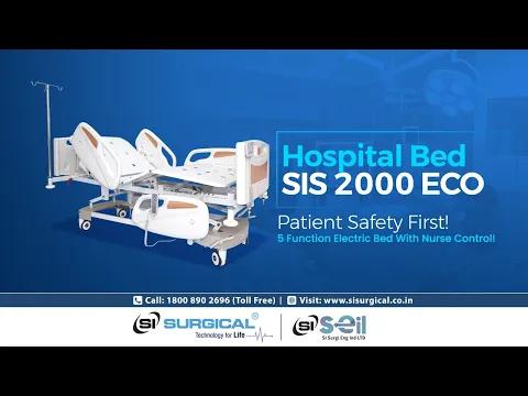 SI Surgical Hospital Beds - SIS 2000E ECO video thumbnail