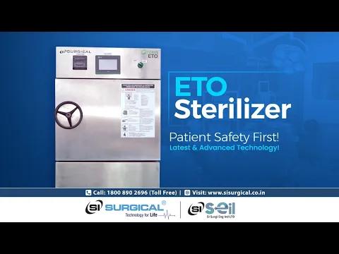 SI Surgical ETO Sterilizer - SIS - 2079 video thumbnail