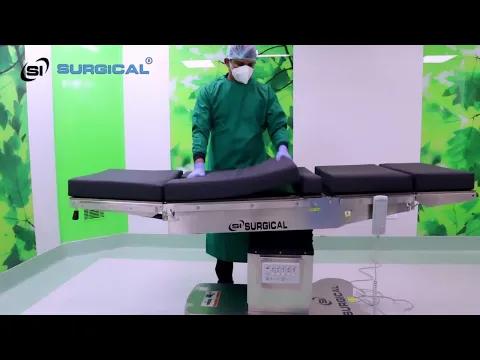 SI Surgical Electrically operated C – Arm compatible operating table Tyko 2000 video thumbnail