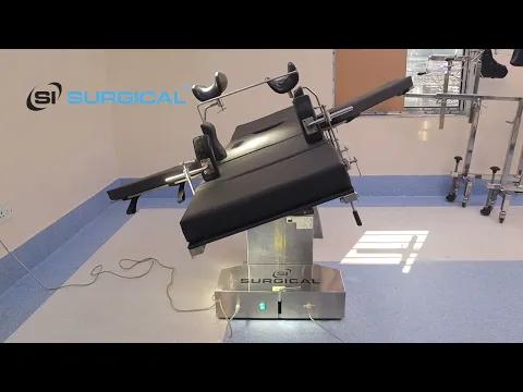 SI Surgical OT Table(P) - TYKO 1000 XL video thumbnail