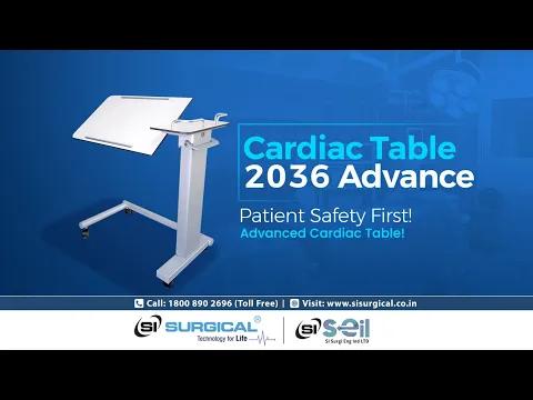 SI Surgical Hospital Furniture - SIS 2036 Advance video thumbnail
