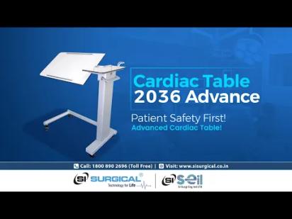 SI Surgical Hospital Furniture - SIS 2036 Advance video thumbnail