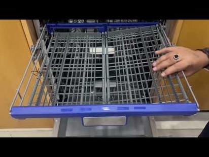 Glen Built-in-Dishwasher 14 Place Setting SS Panel Electronic Controls (DW-7735M) video thumbnail