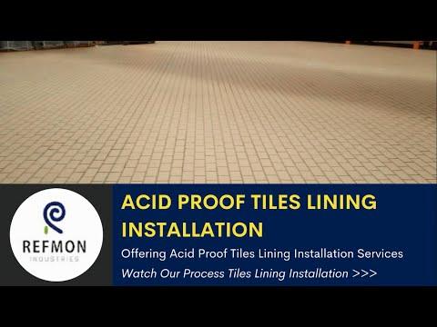 Refmon Acid Proof Lining video thumbnail