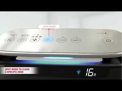 Sharp Standalone Air Purifier - FP-J52M-W video thumbnail