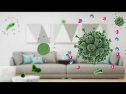 Sharp Air purifier with Dehumidifier - DW-J20FM-W video thumbnail