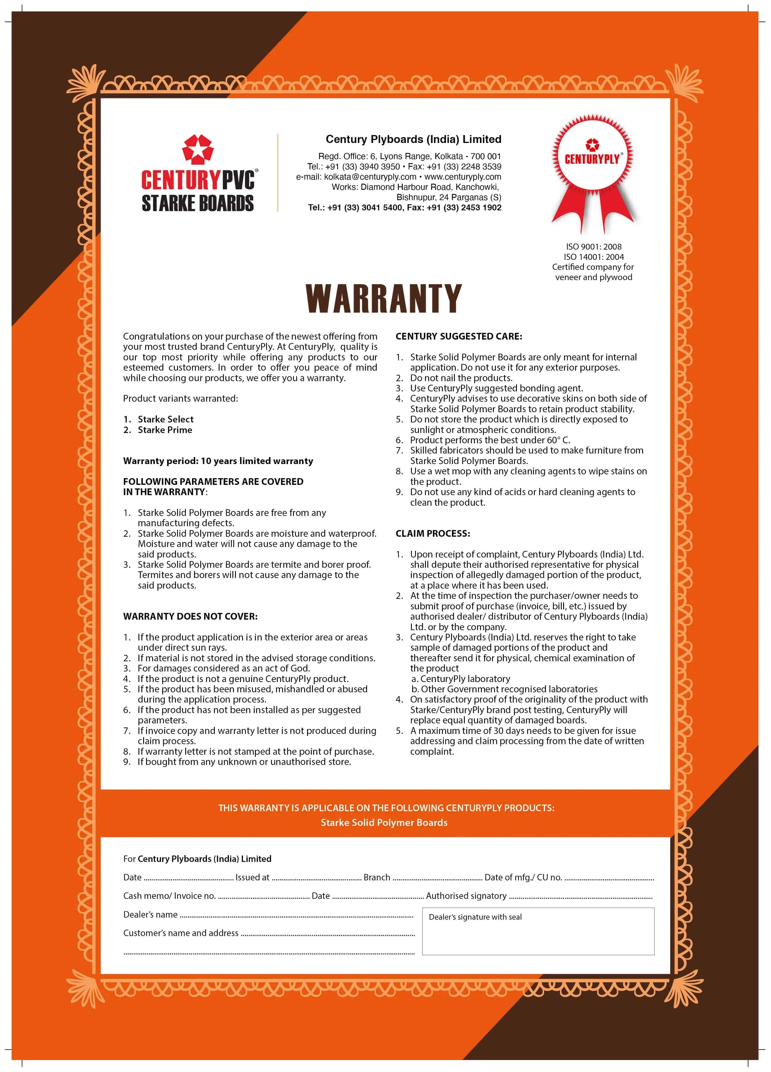 Century Ply Century Pvc Prime 1