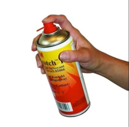 3M™ Scotch® Contact Cleaner, 1625 - 400ml, 12/Case - DE999953123 by 3M