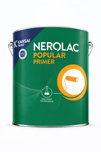 Nerolac Popular Primer ST by Nerolac for Interior