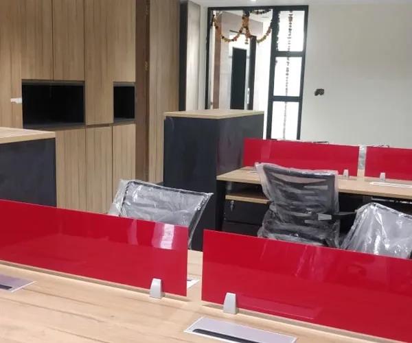 7Colours SGLAC Maroon Lacquered Glass 3