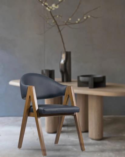 Growder C-8 Dining Chair by Growder : Colours available: Navy