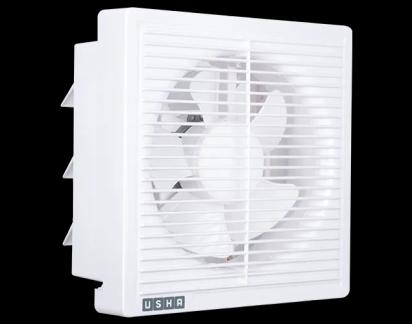 Usha Exhaust Fan Striker High Speed Exhaust Fan 200 mm - White by Usha : Colours available: White 2 2