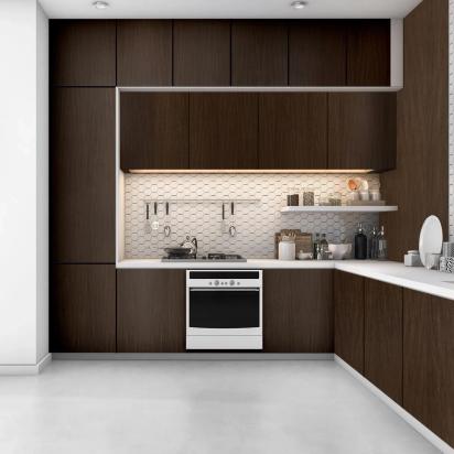 Tradition 3288 Wild Walnut SUD Laminate by Mikasa Laminates for Multipurpose : Colours available: WoodyBrown
