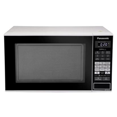 Panasonic 20L Grill Microwave Oven (NN-GT221WFDG, White, Power Grill, Auto Defrost, 38 Auto Cook Menus) by Panasonic : Colours available: Black, White 1 1
