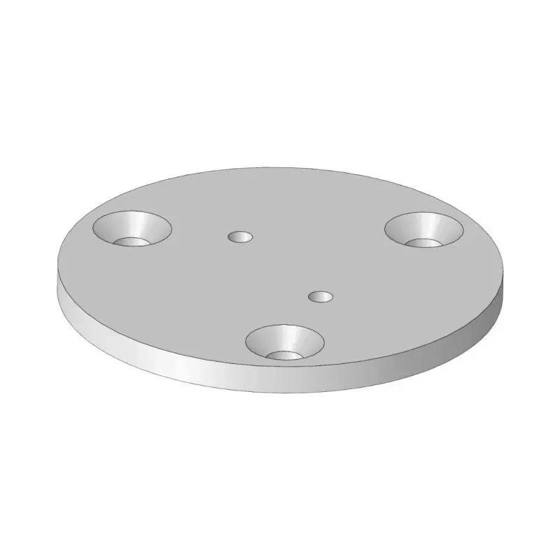 Ozone Spigot - OZRSP-BP-Ø90X3H SSS