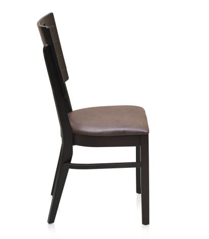 Nilkamal Fern Dining Chair - Erin Brown by Nilkamal : Colours available: WoodyBrown 4 2