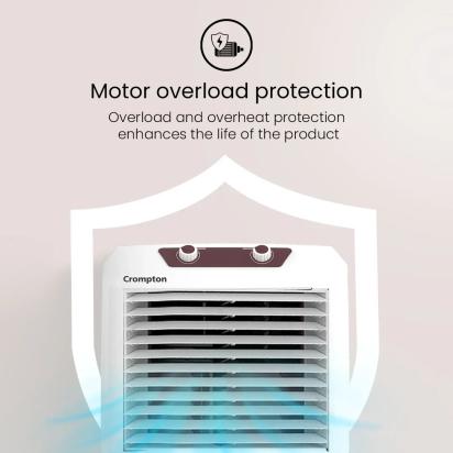 Crompton Marvel Neo Air Cooler - 23-L by Crompton : Colours available: White 11 3