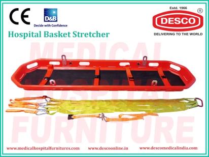 Desco Basket Stretchers by Desco : Colours available: Red, Black