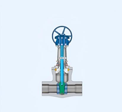 Flowcen Global Pressure Seal Flexible Wedge Gate Valves by Flowcen Global : Colours available: Silver