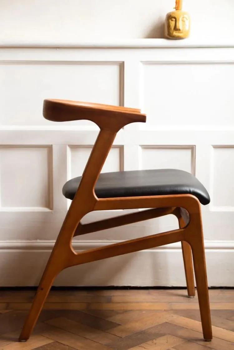 Furnituremaker Anvay Mid Century Dining Chair 1