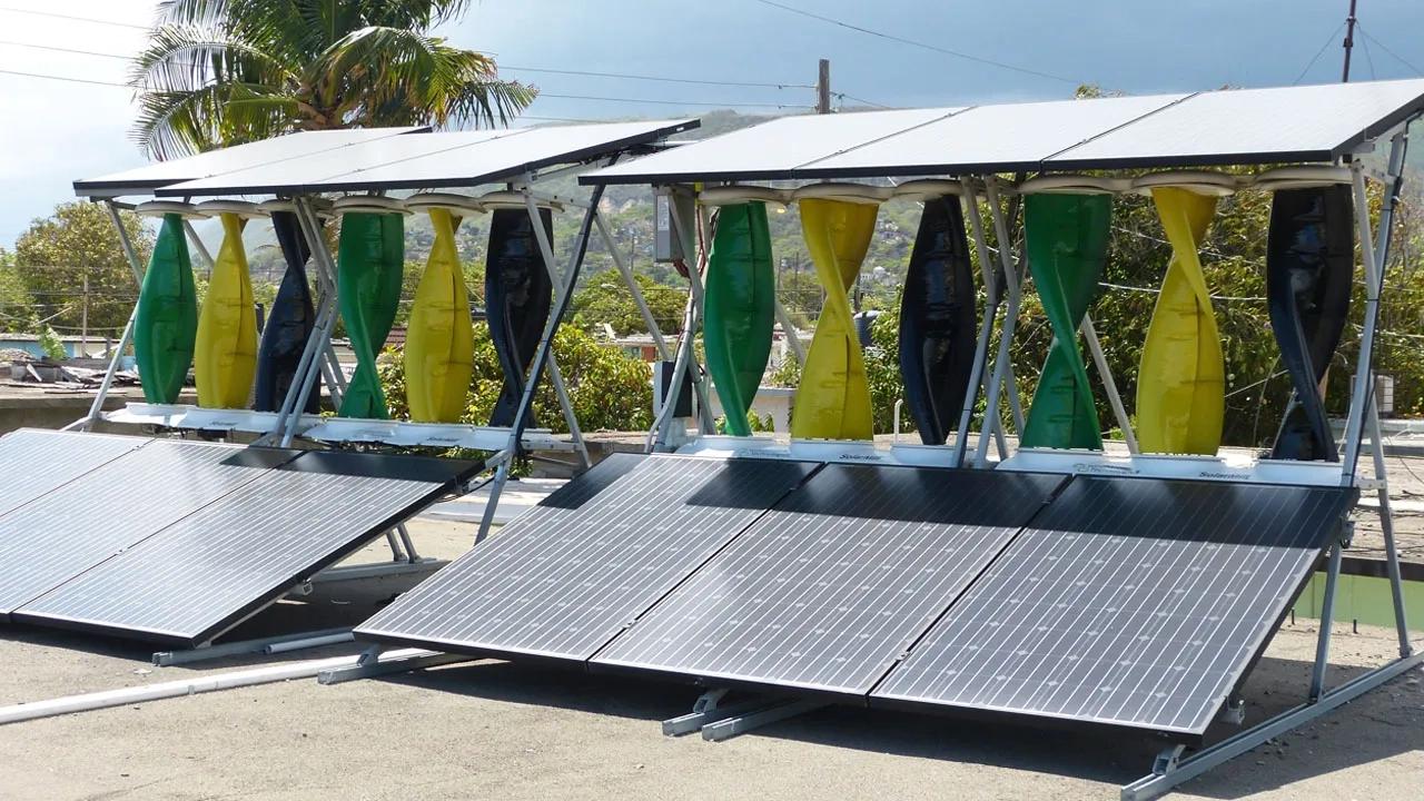 Windstream Solarmill® SM2-6P Roof-Top Wind and Solar Hybrid Energy System 1