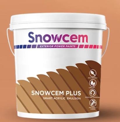 Snowcem Plus Smart Acrylic Emulsion by Snowcem 4 2
