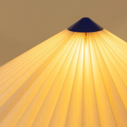 The Living Influence Wavy Floor Lamp - Cobalt Blue 5