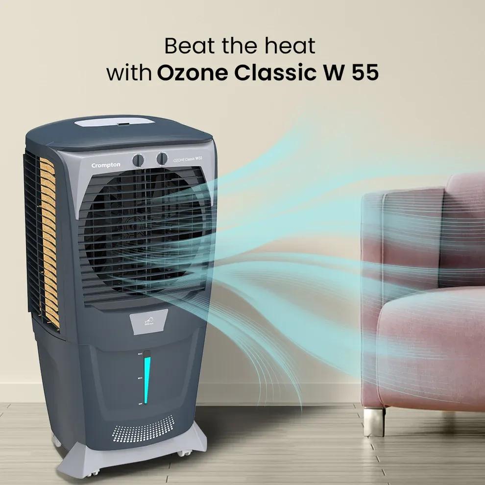 Crompton Ozone Classic W 55 Air Cooler 1