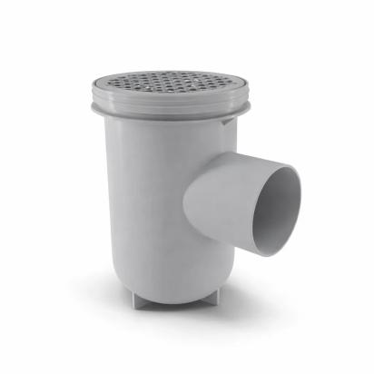 Finolex SWR Pipe - Gully Trap Fitting by Finolex Pipes : Colours available: DarkGray