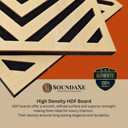 SoundaXe Vertigo Acoustic Panels Douglas Pine by MMT Acoustix 5 4