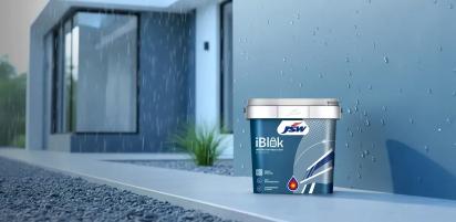 JSW Paints iBlok Waterstop Base coat - Exterior by JSW Paints for Roof, Facade