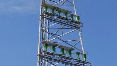 Windstream Towermill Wind and Solar Hybrid Energy System by Windstream 2 2