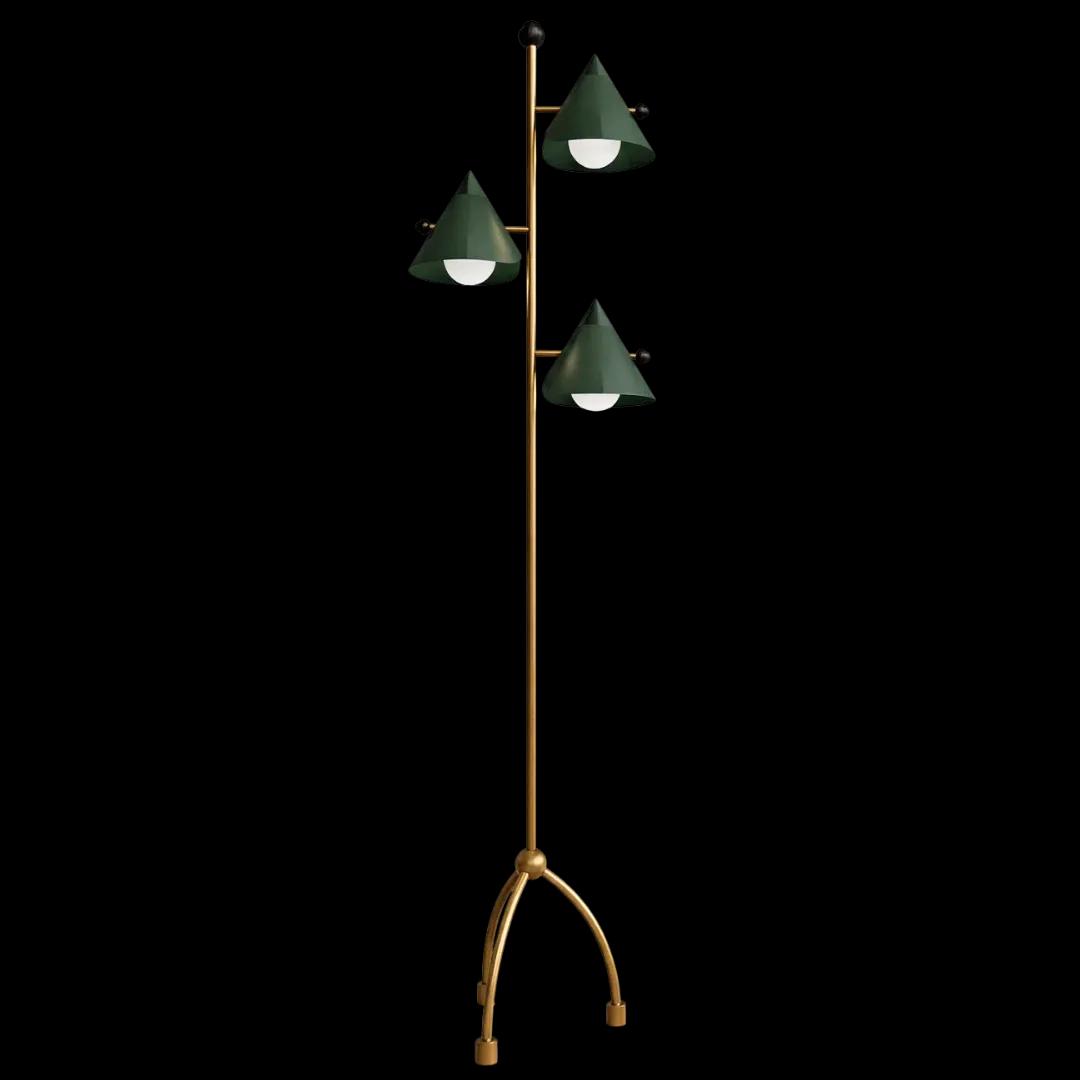 The Living Influence Paan Floor Lamp