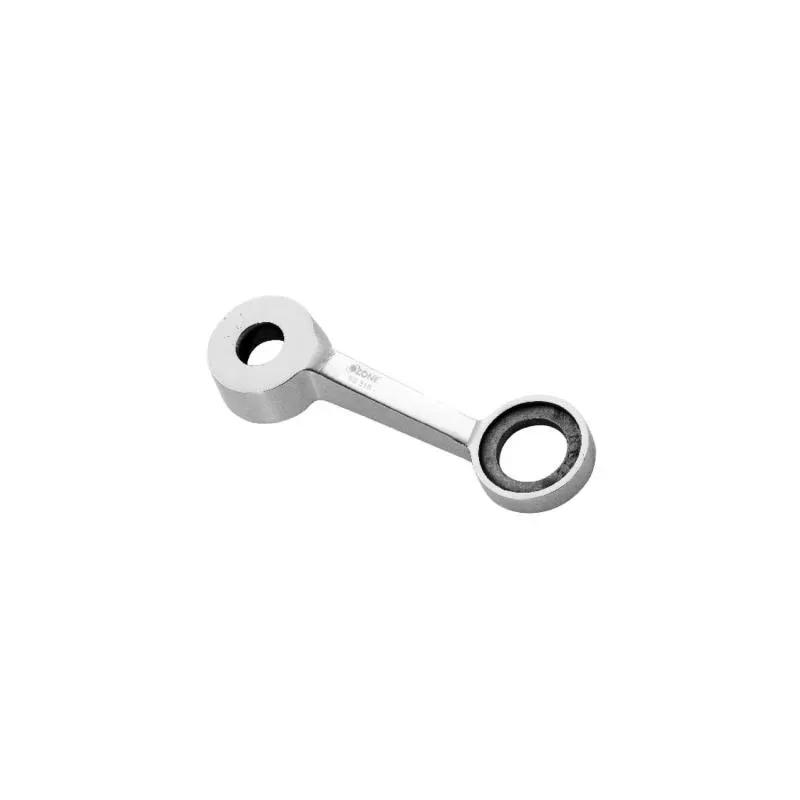 Ozone 1 Way Spider | Finish: Polished Stainless Steel