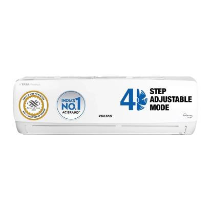 Voltas Adjustable Inverter Split AC, 2 Ton, 3 Star - 243V Vectra Elegant by Voltas : Colours available: White 8 9