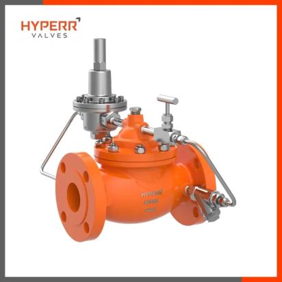 Hyper Pressure Reducing Valve by Hyperr Valves for Multipurpose : Colours available: OrangeRed
