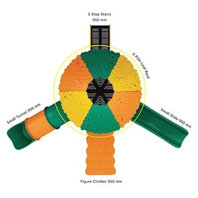 Ok play Playground Equipment - Aspen 3