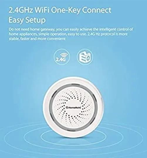 Homemate Smart Security Alarm Siren 4