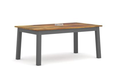 Urbanwood Alto 6-Seater Dining Table (Lite Honey Finish) 1