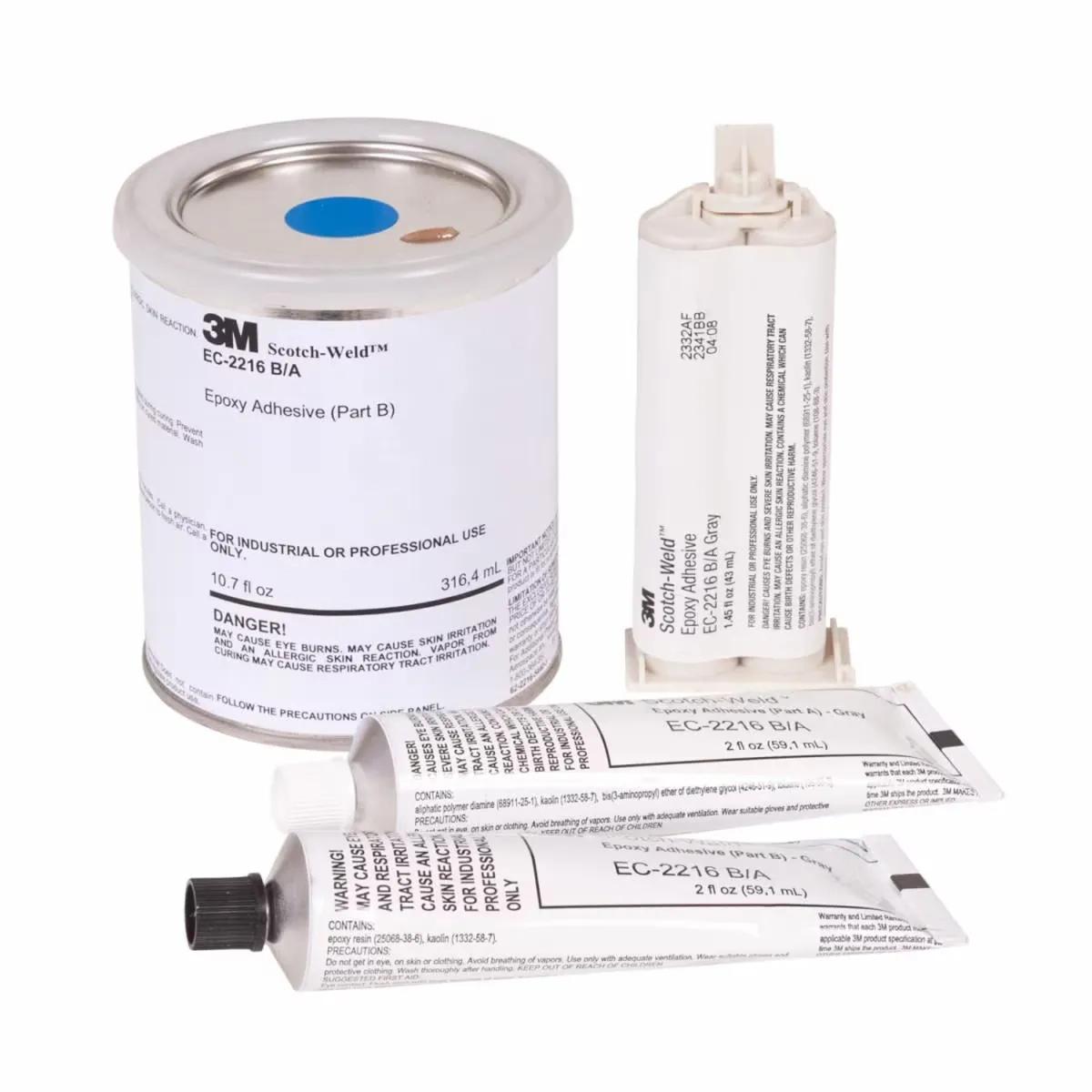 3M™ Scotch-Weld™ Epoxy Adhesive EC-2216 B/A Translucent