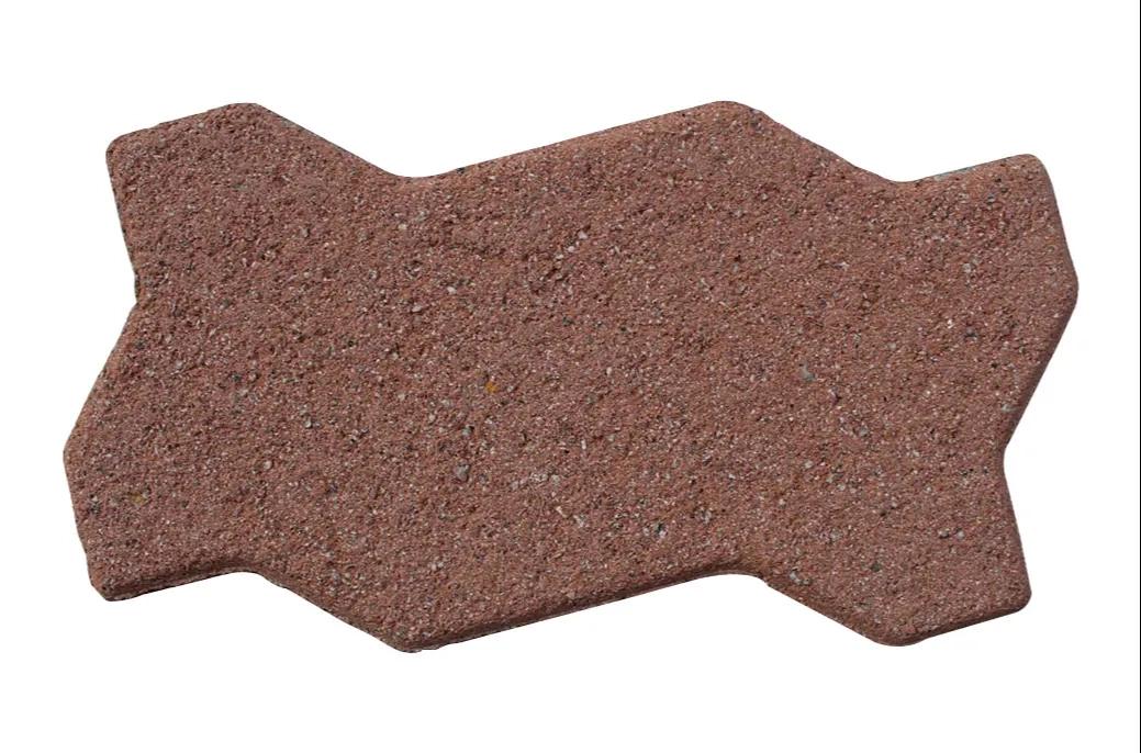 Basant Betons Uni-Regular Pavers - Maroon