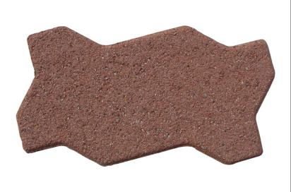 Basant Betons Uni-Regular Pavers - Maroon by Basant Betons for Multipurpose : Colours available: Maroon