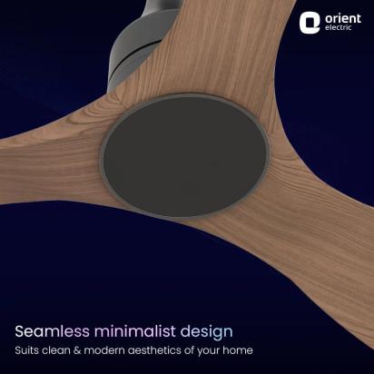Aerosense Smart BLDC Ceiling Fan by Orient Electric : Colours available: RosyBrown 4 2