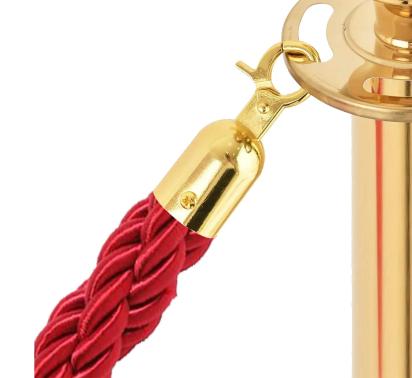 Dolphy Red Nylon Twisted Queue Manager Rope DQMG0011 by Dolphy : Colours available: Red 1 1