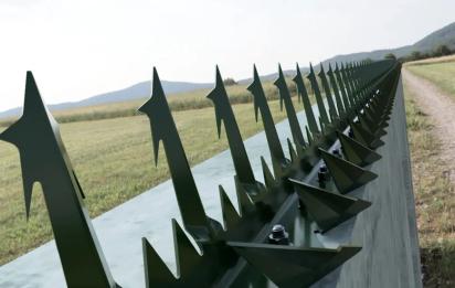 A-1 Fence Wall Spikes by A-1 Fence for Residential, Industrial, Commercial 2 2