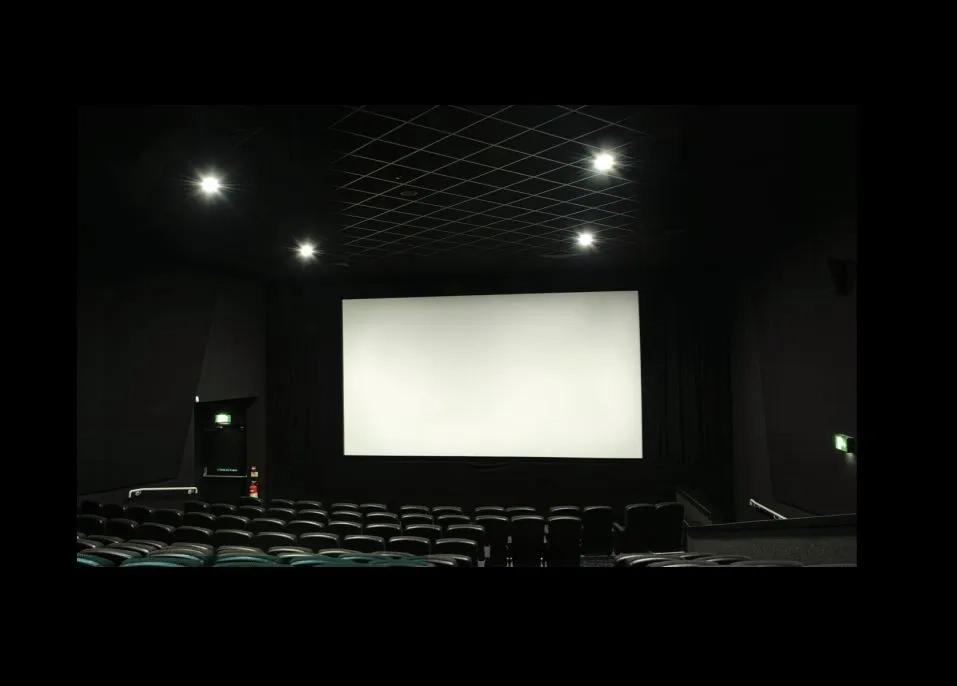 Acoustic Grid Ceiling Tiles - Nankarrow Black Out TM 2Ft x 2Ft Cinema 1