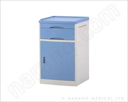 Narang Medical HF1933 : Bedside Cabinet ... ABS by Narang Medical Limited : Colours available: CornflowerBlue, WhiteSmoke