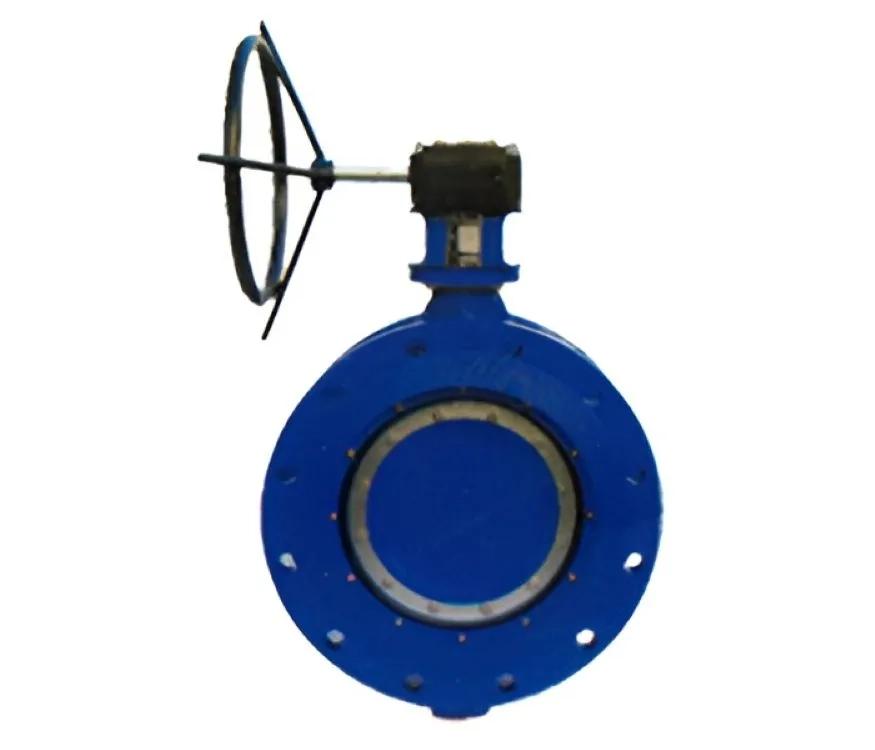 Omkar Double Flanged Butterfly Valve