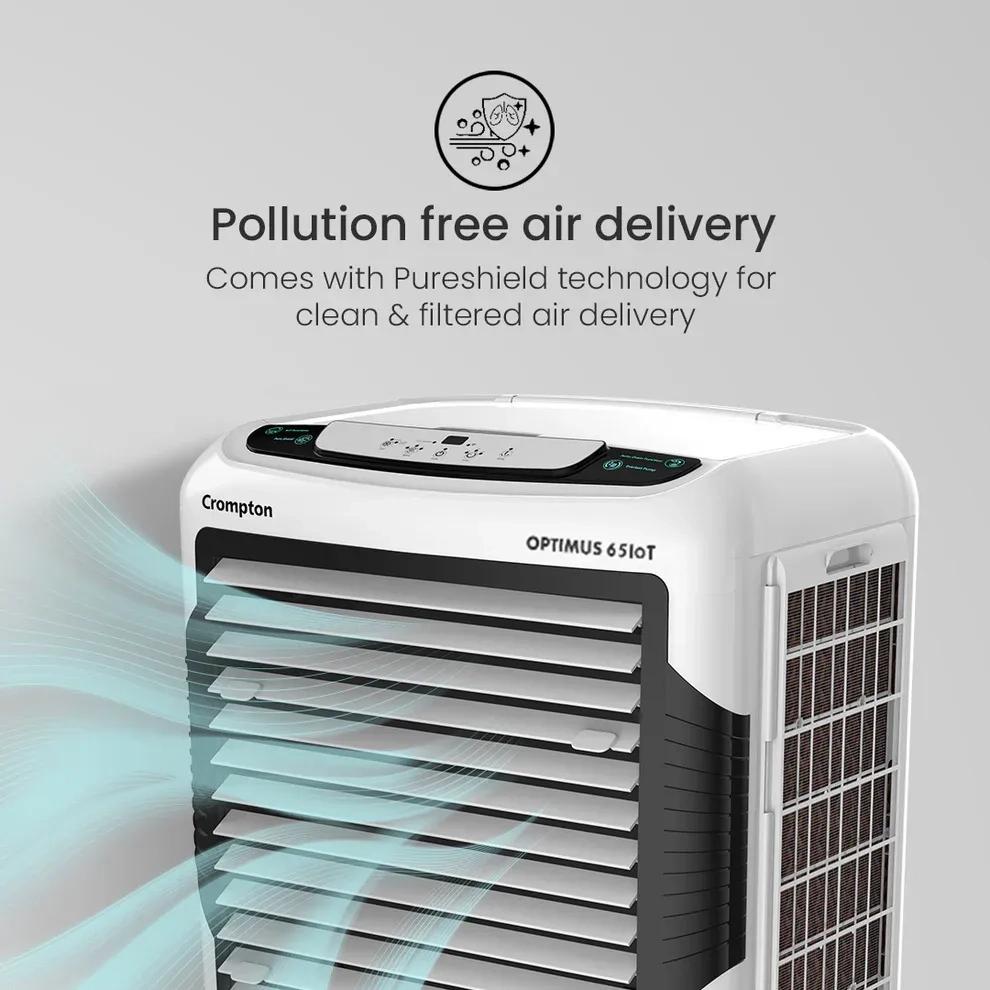 Crompton Optimus 65 IoT Air Cooler 3
