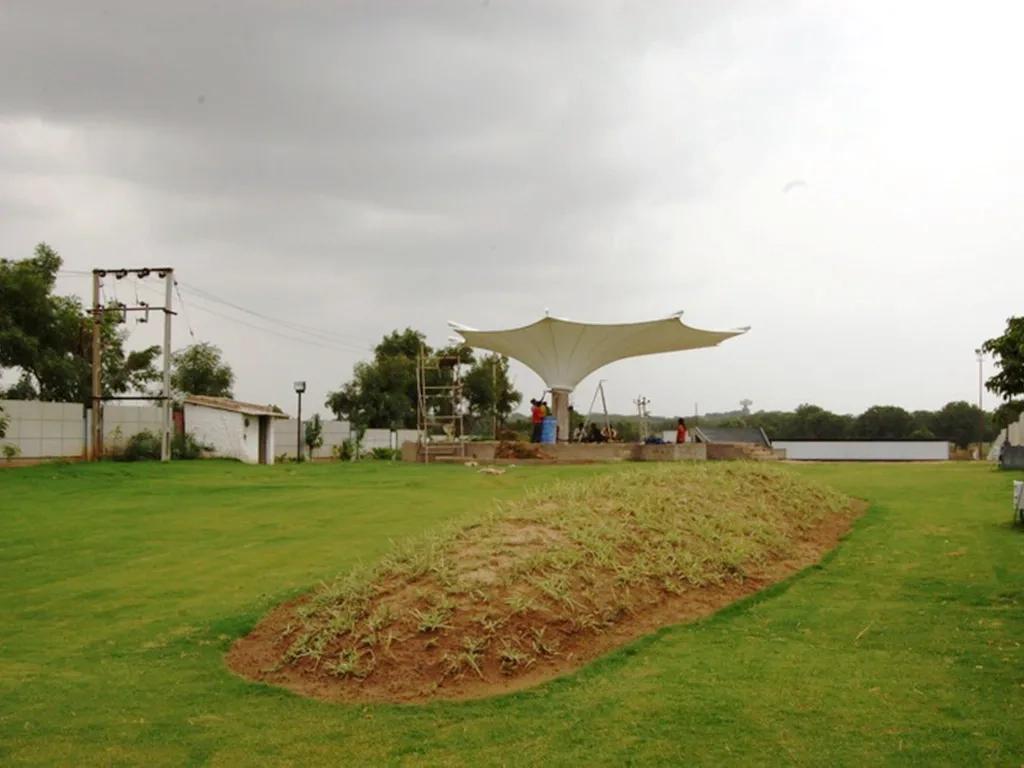 Geeta Tensile Fabric Structure 1